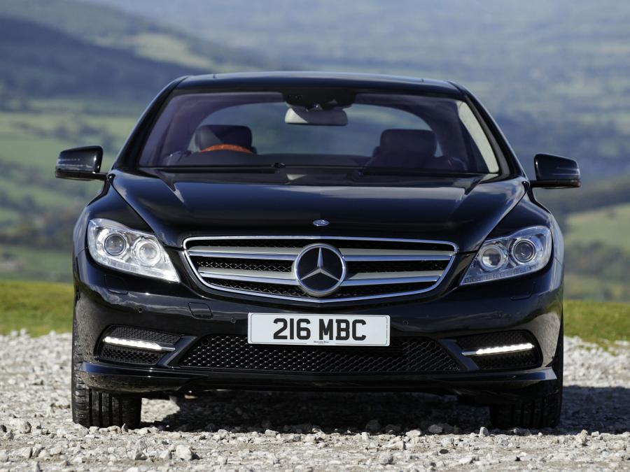  Mercedes-Benz CL500 AMG Styling Package 2010 года  (фото 5 из 16)